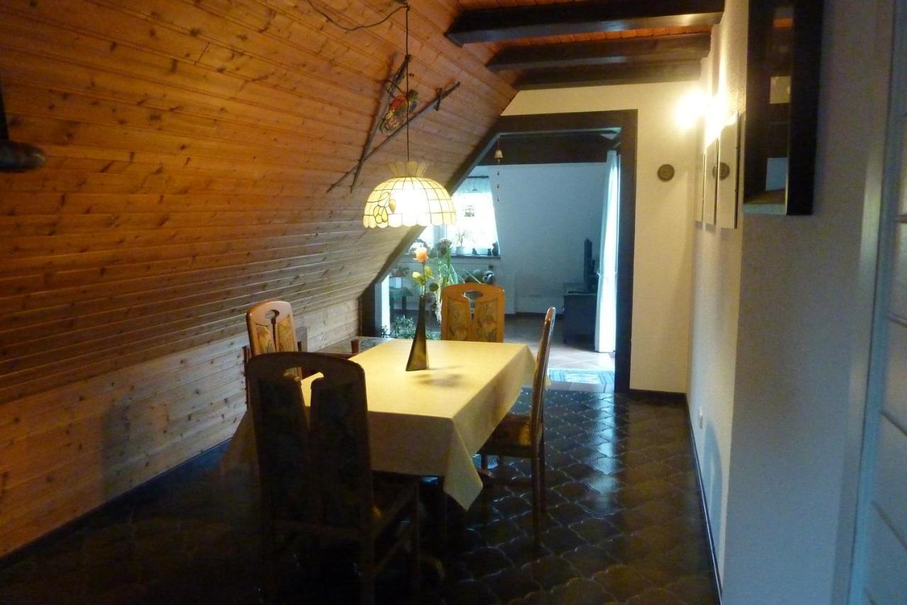 Ferienwohnung Haus Anne Büdelsdorf Exterior foto