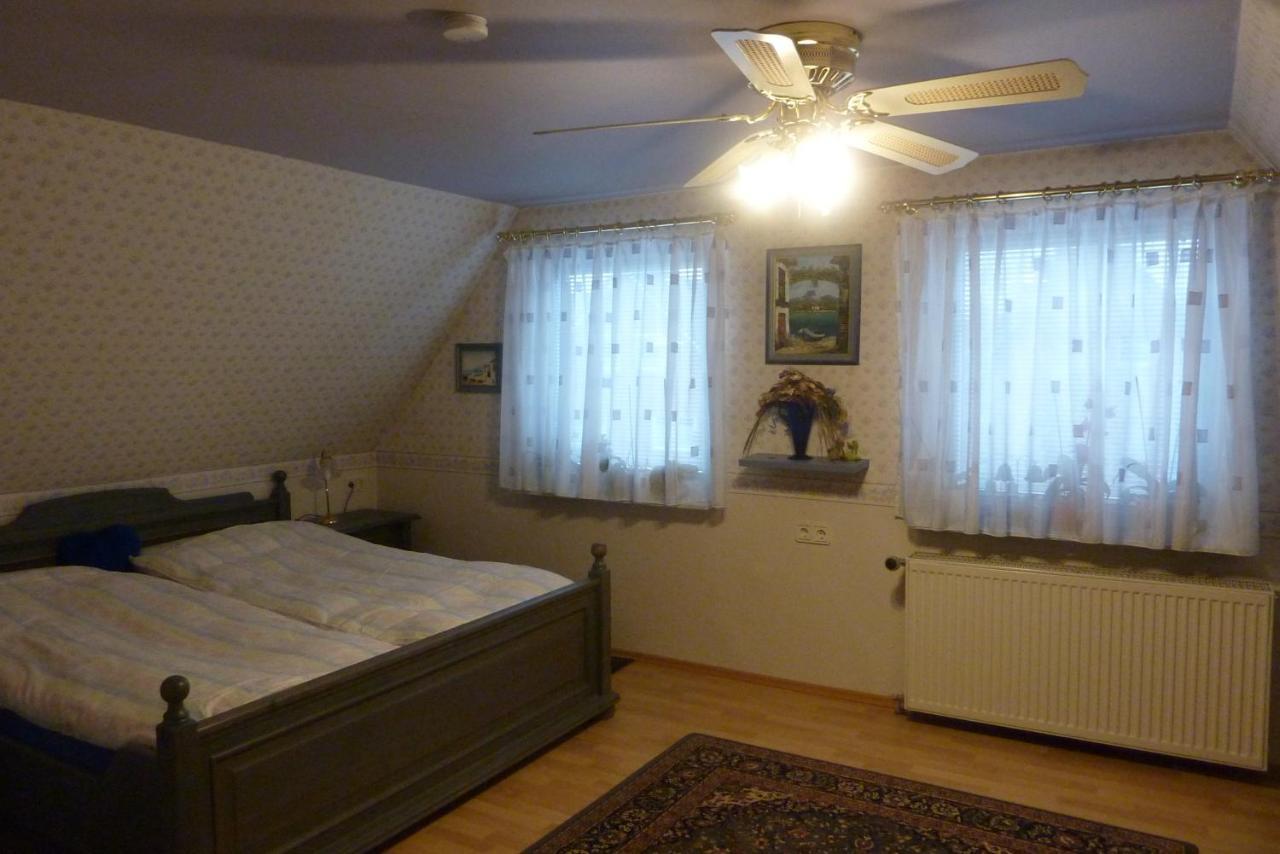 Ferienwohnung Haus Anne Büdelsdorf Exterior foto